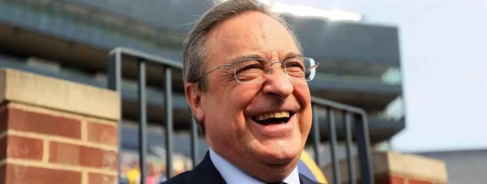 Ponen sobre la mesa de Florentino Pérez el fichaje del nueve del futuro en el Real Madrid