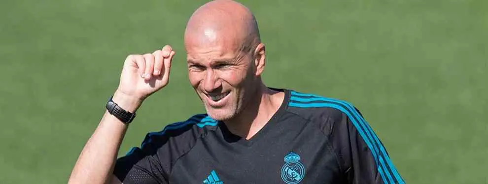 Zidane ya tiene a su nuevo James Rodríguez: el jugador 'tocado' a las primeras de cambio