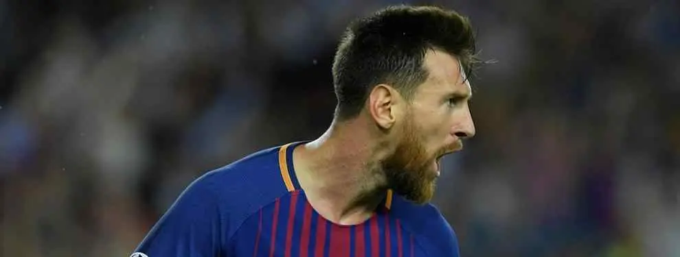 Messi interviene en un lío de Valverde con un crack del Barça