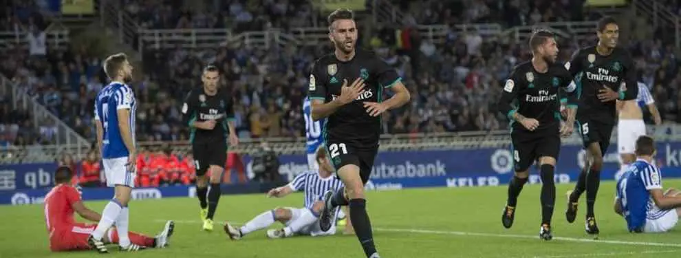 Zidane se lleva el triunfo de Anoeta y un primer 'marrón' en la mochila del Real Madrid