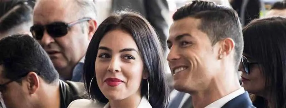 ¡Georgina Rodríguez le pone morbo a la boda de Cristiano Ronaldo!