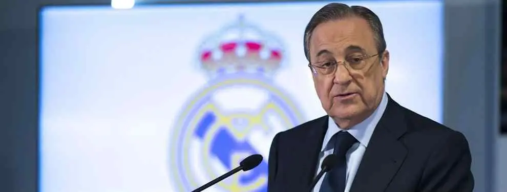 Florentino Pérez esconde un detalle muy feo de un crack del Real Madrid