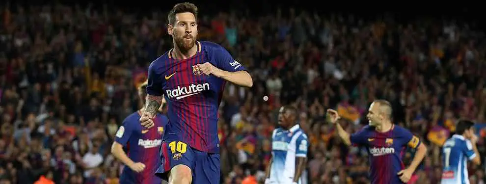 Messi le pone la cruz a un jugador del Barça: ojo a la reacción del argentino