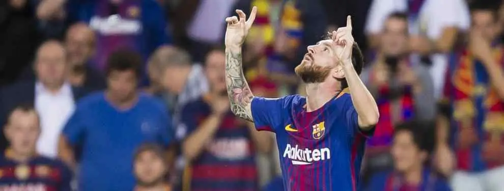 Florentino Pérez señala al gran peligro del Barça para el Real Madrid (y no es Messi)