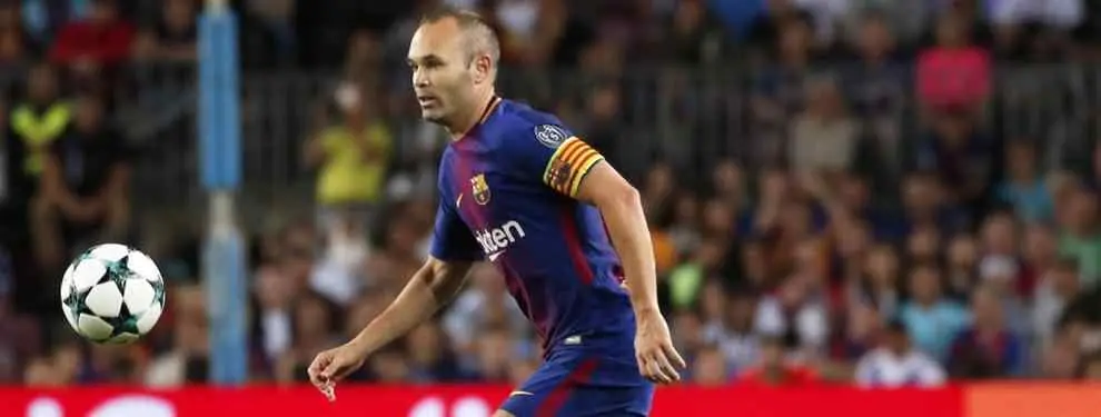 El último lío con Iniesta en el Barça llega a oídos de Florentino Pérez