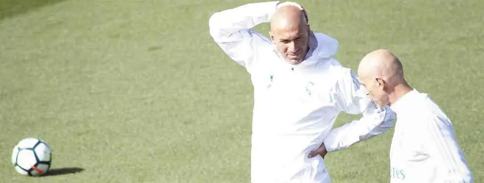 El jugador del Real Madrid que se siente engañado por Zinedine Zidane (y no es Ceballos)