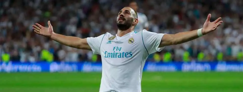 El cambio de cromos (brutal) que saca a Karim Benzema del Real Madrid