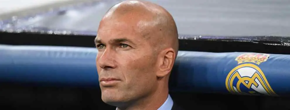 Zidane tiene una oferta bestial para dejar plantado a Florentino Pérez (y al Real Madrid)