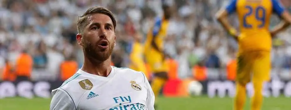 Sergio Ramos se la juega a Florentino Pérez: el lío que hay en el Real Madrid