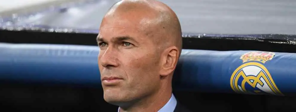 Los dos 'marrones' que Zidane mantiene en secreto en el vestuario del Real Madrid