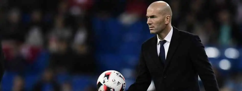 El jugador por el que Zinedine Zidane ha puesto en alerta a Florentino Pérez