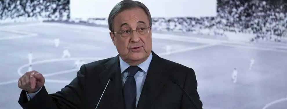 La estrella que se pone a tiro de Florentino Pérez para reforzar al Real Madrid (ojo al lío)