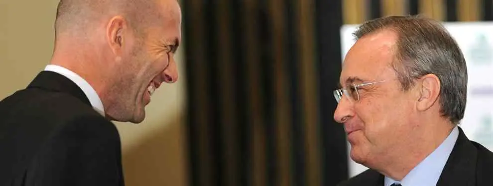 El jugador del Real Madrid que apuñala por la espalda a Florentino Pérez (y a Zidane)