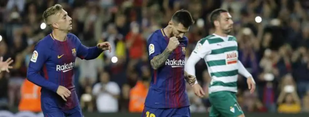 Luis Suárez agita el Barça - Éibar tras el 'palo' de Valverde con un Top Secret (y Messi interviene)