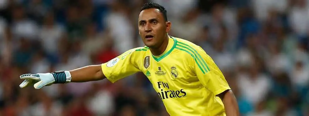 Keylor Navas estalla en el Real Madrid (y hace llegar un mensaje bestial a Florentino Pérez)