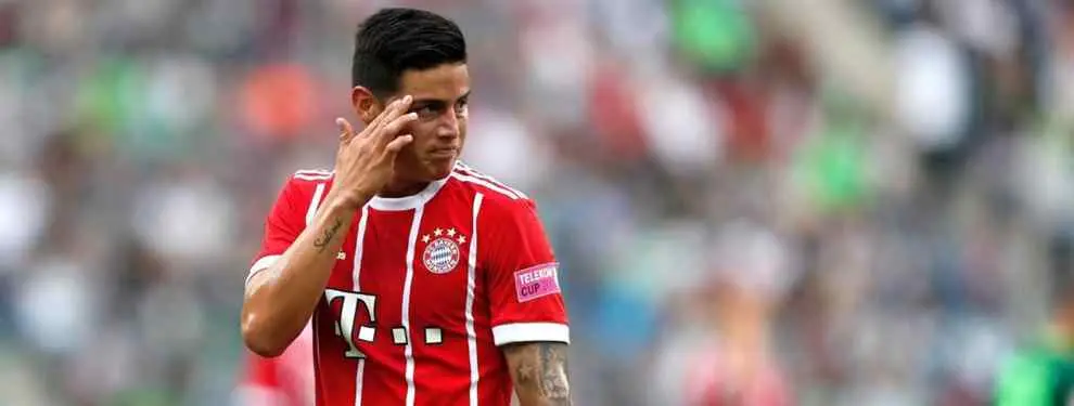 James Rodríguez la lía con un mensaje del Barça al Real Madrid de Florentino Pérez