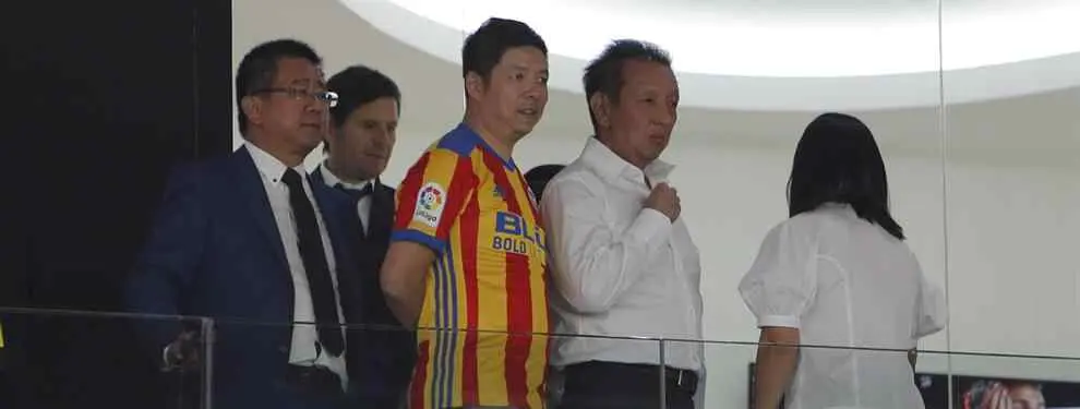 El fichaje sorpresa de Peter Lim para el Valencia en el mercado de invierno