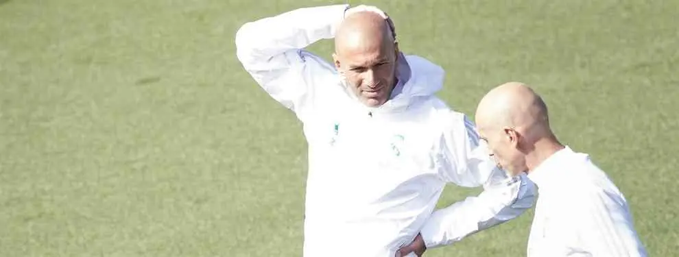 Zidane veta una operación de Florentino Pérez para reforzar la delantera del Real Madrid