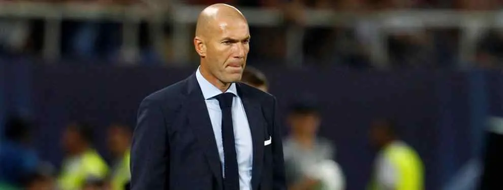 El futbolista del Real Madrid que le molesta cada vez más a Zidane