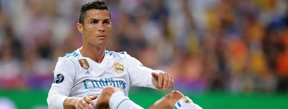 Cristiano Ronaldo monta un lío tremendo en el vestuario del Real Madrid (y se acuerda de Messi)