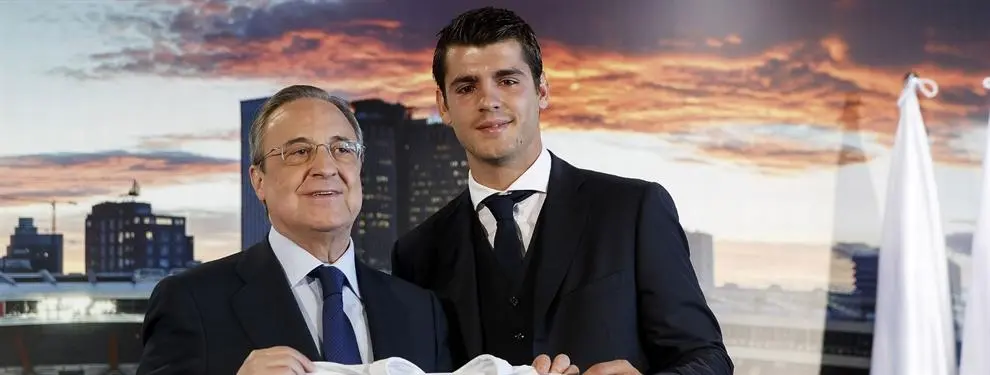 La bomba de Álvaro Morata a Florentino Pérez estalla en el Real Madrid