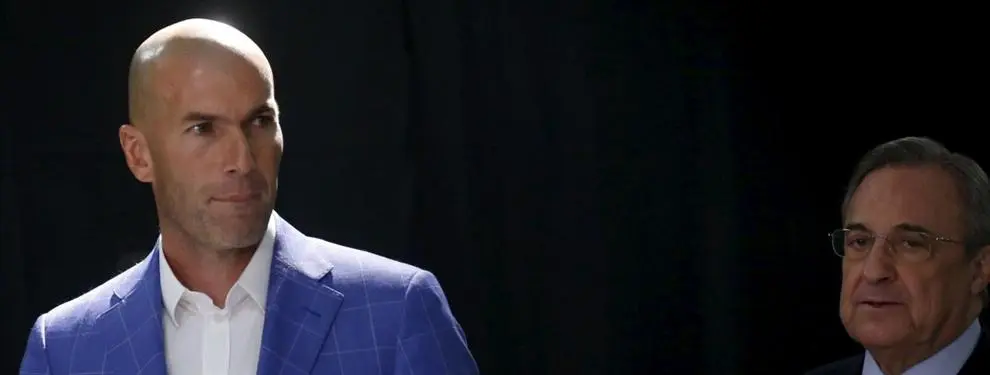 La clave en la crisis del Real Madrid que señala directamente a Zidane (y a Florentino Pérez)