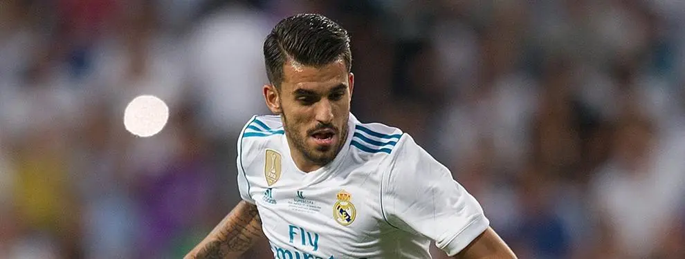 ¡Dani Ceballos la lía! La que se montó en el vestuario del Real Madrid con Zidane