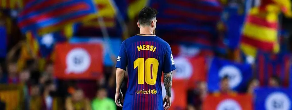 La independencia de Catalunya mete a Messi en un lío muy gordo en el Barça