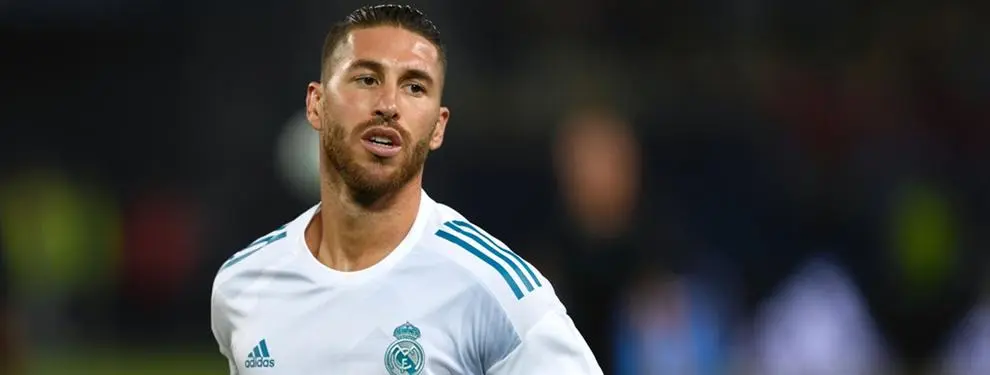 Sergio Ramos la lía con una 'rajada' tras caer ante el Betis (y apunta al Barça)