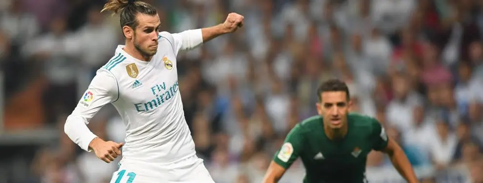 Gareth Bale se hunde: la pesadilla ante el Betis que deja 'tocado' al crack del Real Madrid