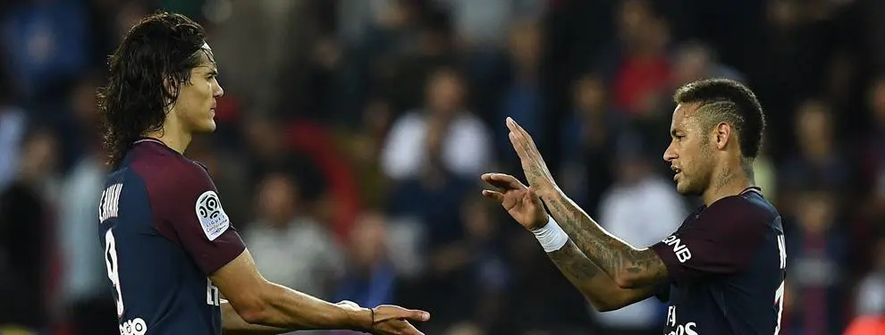 Lo que no te han contado de la 'comida de la paz' entre Neymar y Cavani