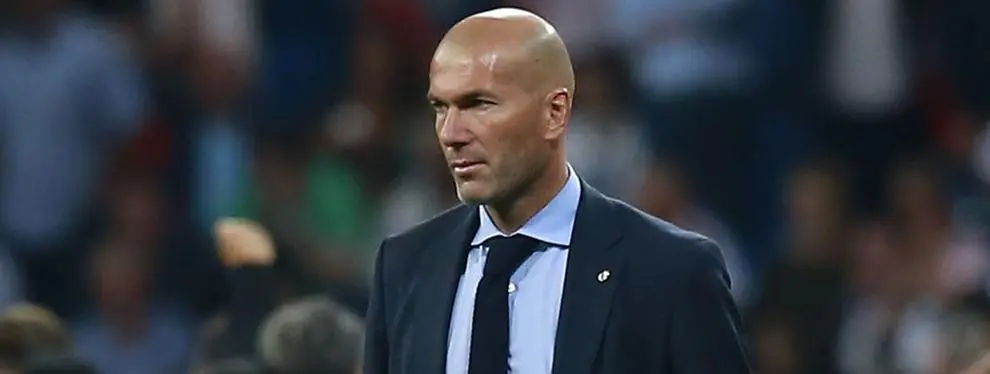 Zidane lleva un mosqueo terrible con una estrella del Real Madrid (te contamos quién)