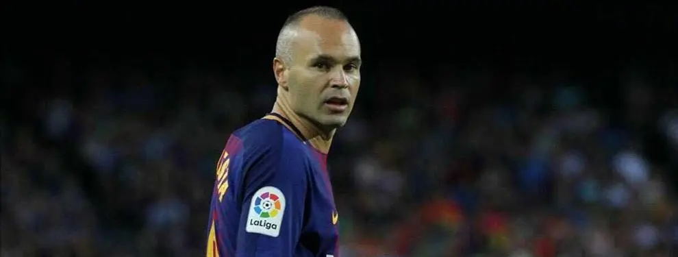 La oferta (con trampa) que el Barça le ha hecho llegar a Andrés Iniesta