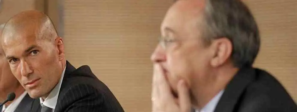 ¡Saltaron chispas! Los dos fichajes que llevaron al límite a Zidane y a Florentino Pérez