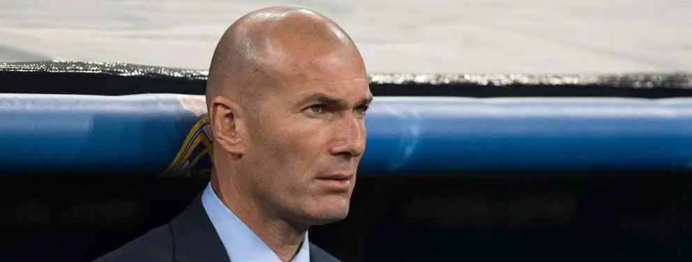 Zidane da un golpe en la mesa: la revolución en el once del Madrid para el Alavés