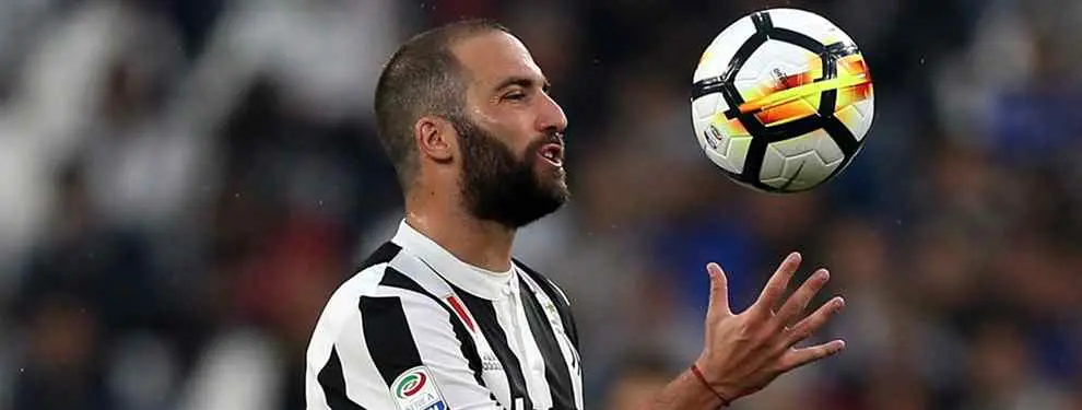 El peso pesado que 'machaca' a Higuaín en Italia con una rajada bestial