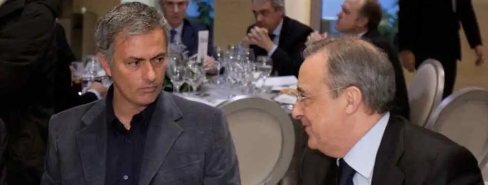 Florentino Pérez avisa de una fuga sonada en el Barça (y Mourinho está detrás)