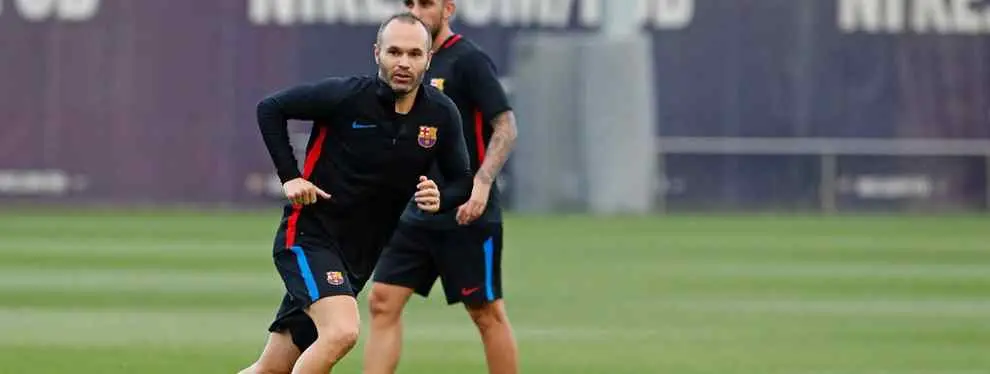 El nuevo caso Iniesta que se cocina a fuego lento en el Barça