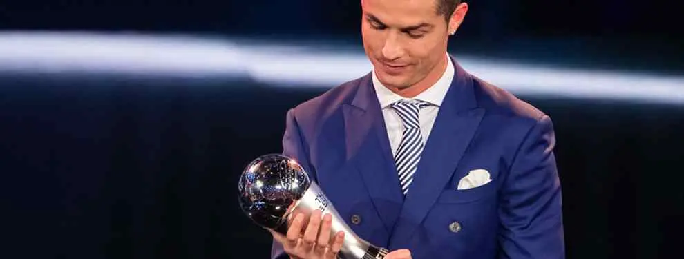 El jugador que Cristiano Ronaldo no entiende porqué no fue nominado a los The Best (y no es Isco)