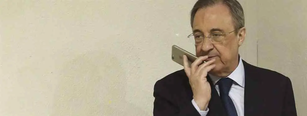 Florentino Pérez recibe la llamada de un crack del PSG que está quemado con Neymar (y no es Cavani)