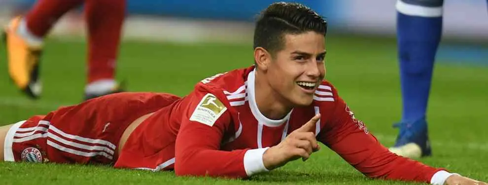 James Rodríguez (y otros dos cracks) ponen en evidencia al Real Madrid y a Florentino Pérez
