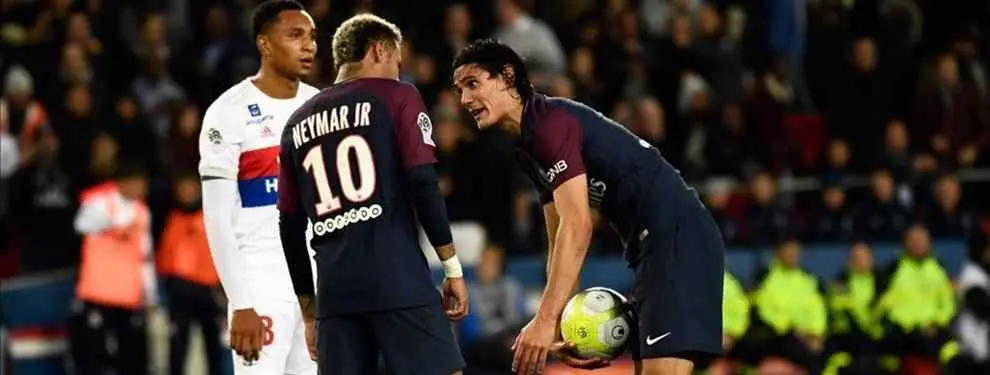 Neymar y Cavani, 'a matar': la cena organizada por Alves en el PSG que acaba mal