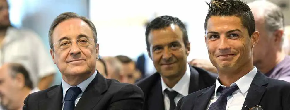 Florentino Pérez prepara un negocio bestial con Jorge Mendes para el Real Madrid de Zidane