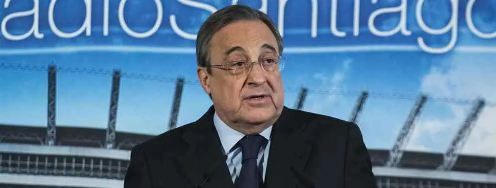 Florentino Pérez cuenta que jugador del Barça va como loco por jugar en el Real Madrid