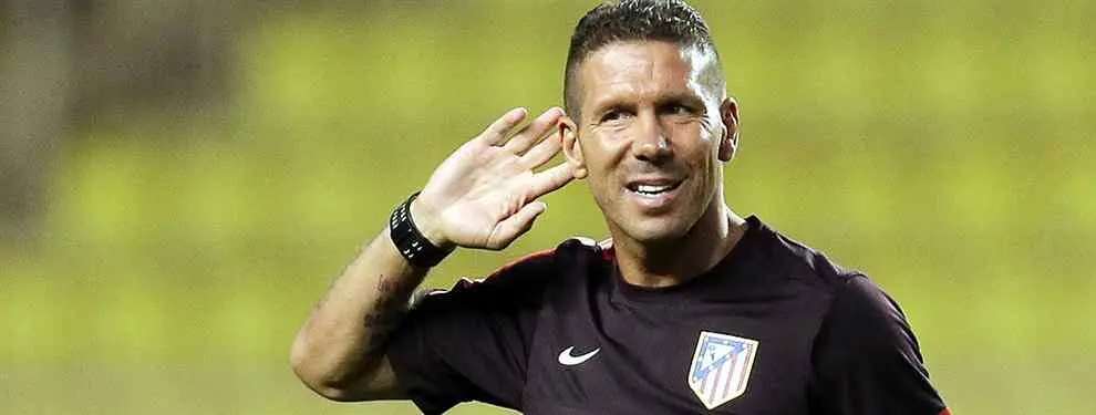 El jugador del Barça que se ofreció a Florentino Pérez ahora llama al Atlético de Simeone