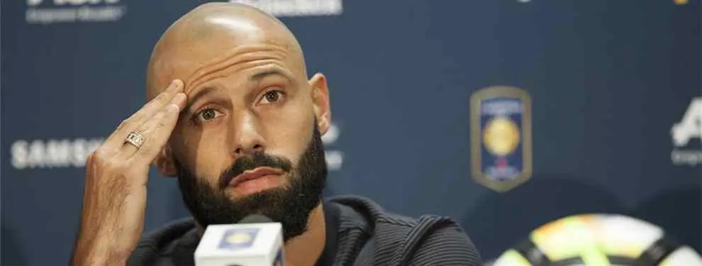 Mascherano mueve sus hilos para bloquear la llegada de un fichaje al Barça