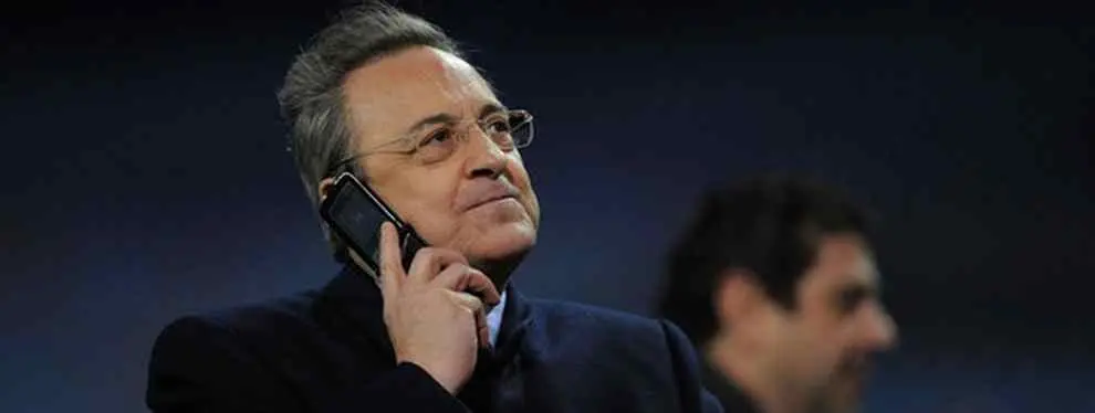Florentino Pérez 'cuece' a fuego lento un fichaje Top en el viaje a Dortmund