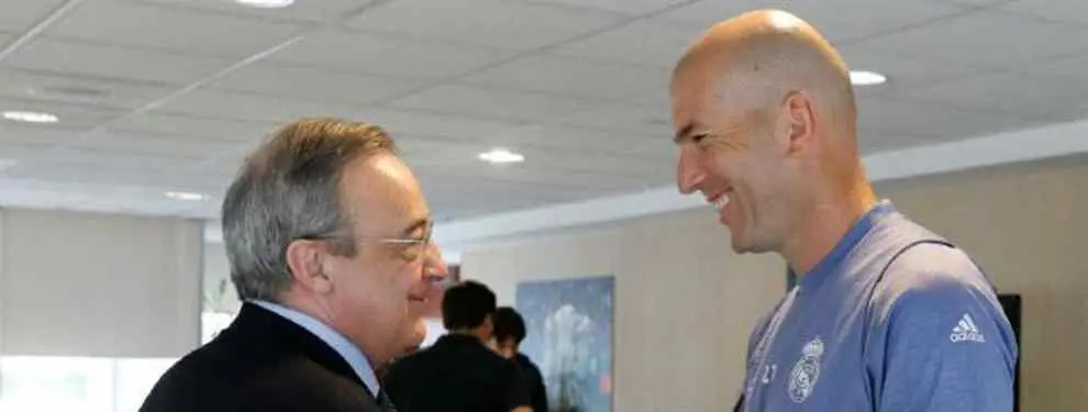 Ponen sobre la mesa de Florentino Pérez al sustituto de Zidane en el Real Madrid (otro más)