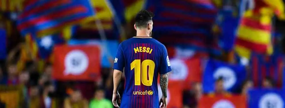 El fichaje galáctico de emergencia de Florentino Pérez para Zidane que tiene a Messi sin pegar ojo