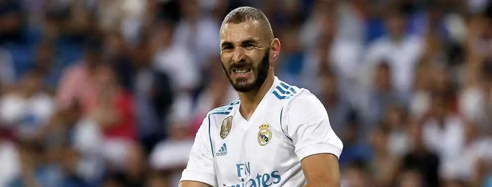 Benzema sigue en venta: el equipo que se retira de la puja por el delantero francés